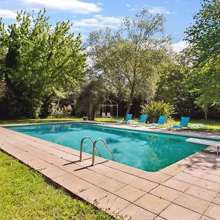 Mas Campagnard L'hostalet Joli Mas Campagnard Avec Piscine Privee Villa